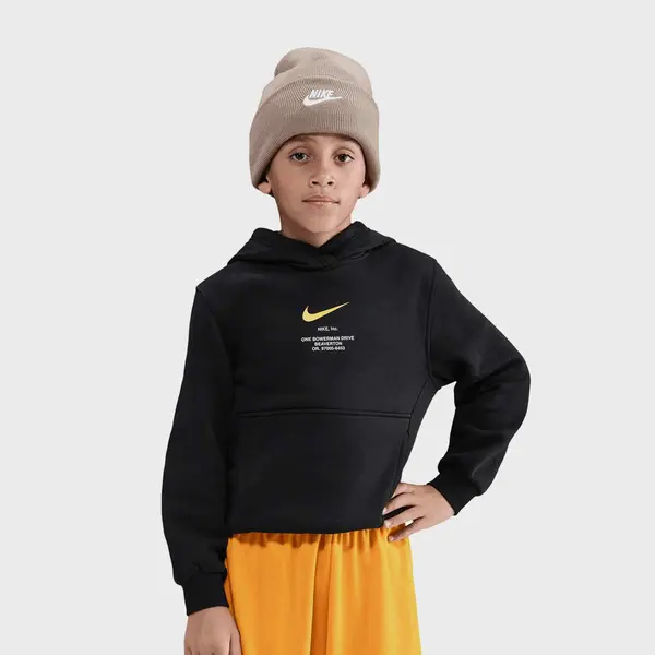Nike Sportswear Athletic Pullover Hoodie Basketball