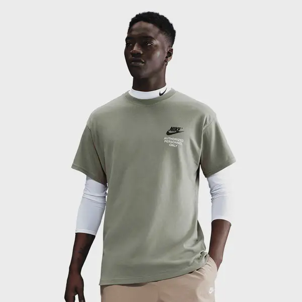 Nike Sportswear Athletic Short Sleeve Tee