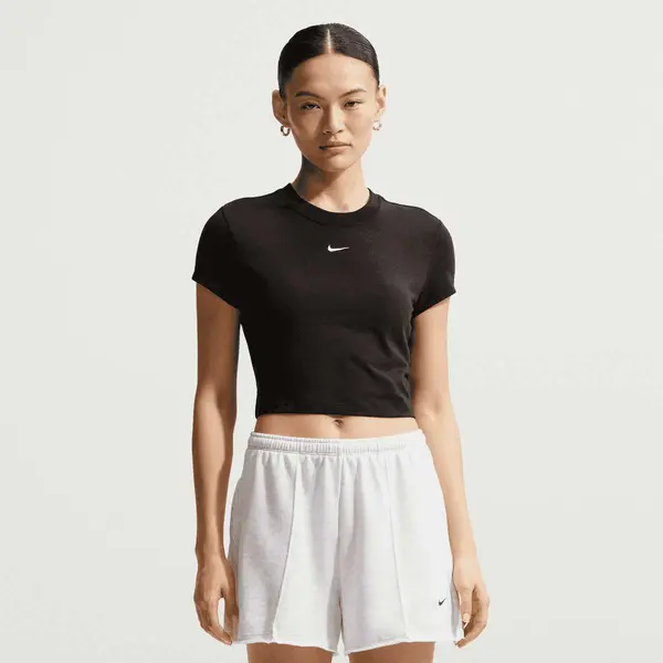Nike Sportswear Chill Knit Cropped T-Shirt