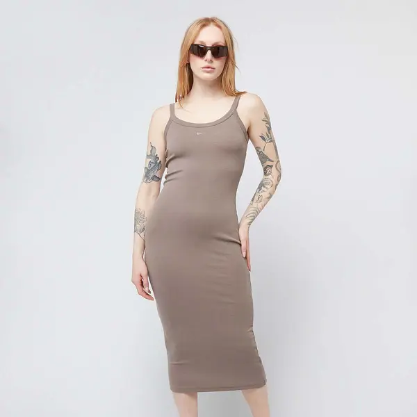Nike Sportswear Chill Knit Mini-Rib Tank Dress