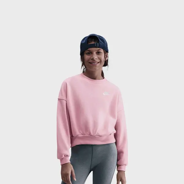 Nike Sportswear Club Fleece Crew-Neck Sweatshirt