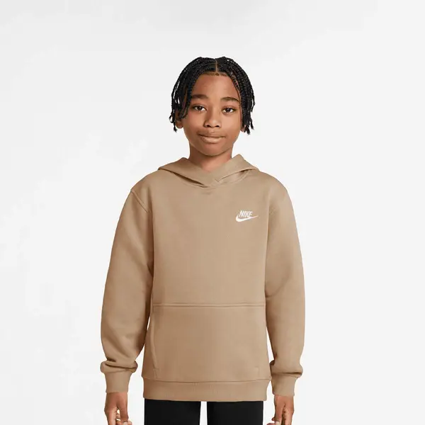 Nike Sportswear Club Fleece Hoodie Low Brand Read