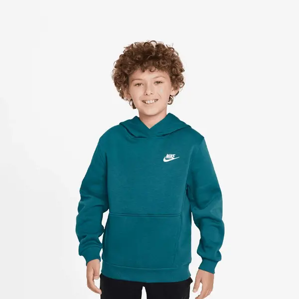 Nike Sportswear Club Fleece Hoodie Low Brand Read