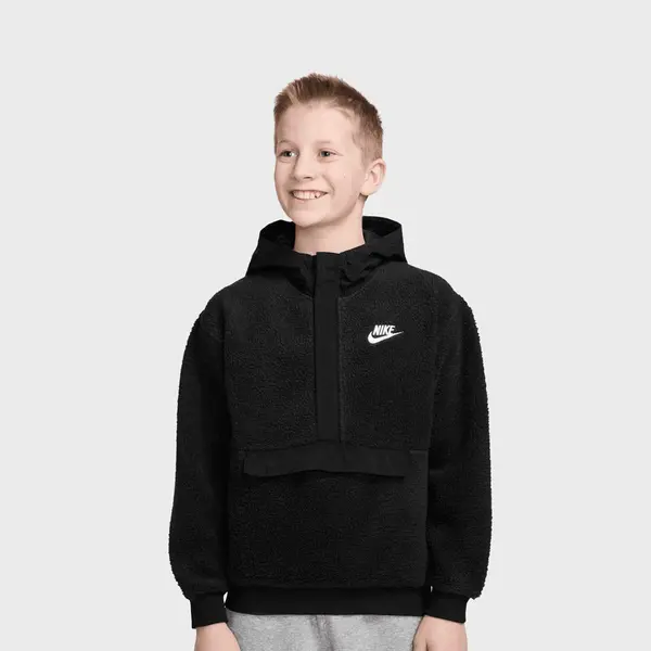 Nike Sportswear Club Fleece Loose 1/4-Zip Hoodie