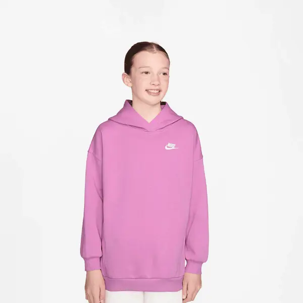 Nike Sportswear Club Fleece Oversized Pullover Hoodie