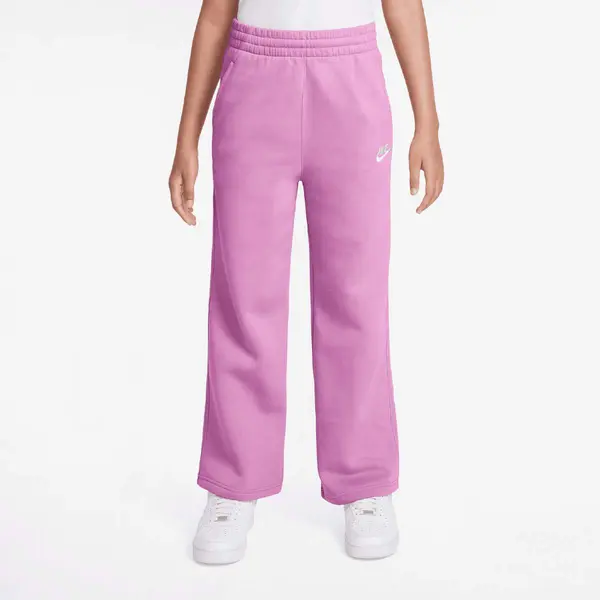 Nike Sportswear Club Fleece Wide-Leg Low Brand Read Pant