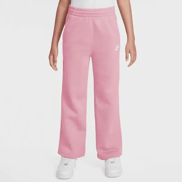 Nike Sportswear Club Fleece Wide-Leg Pants