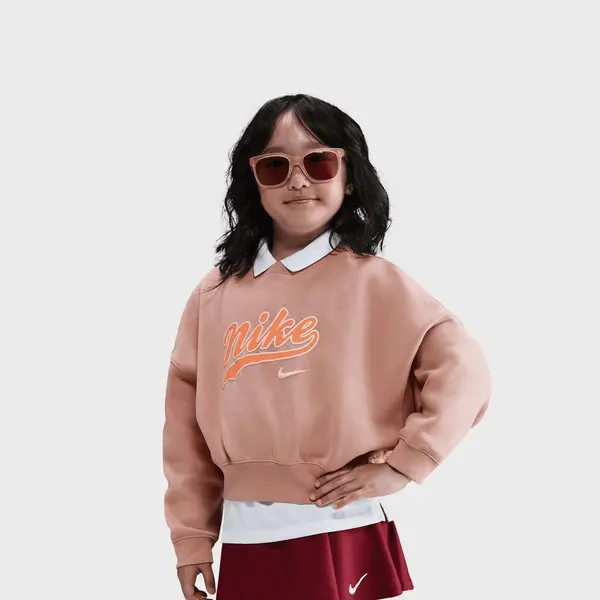 Nike Sportswear Cropped Fleece Sweatshirt