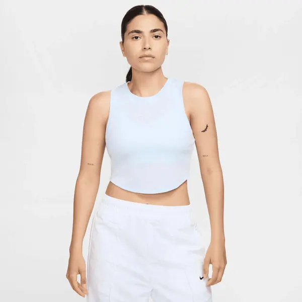 Nike Sportswear Essential Rib Crop Tank Top