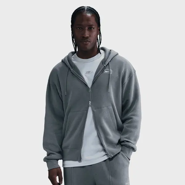Nike Sportswear Full-Zip Fleece Hoodie