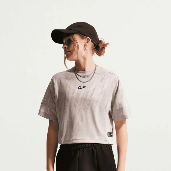 Nike Sportswear Mesh Coverup Dance Top