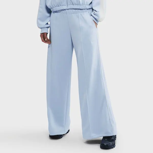 Nike Sportswear Mid-Rise Wide-Leg Track Pants