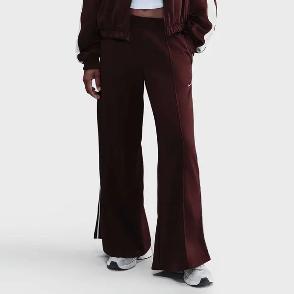 Nike Sportswear Mid-Rise Wide-Leg Track Pants