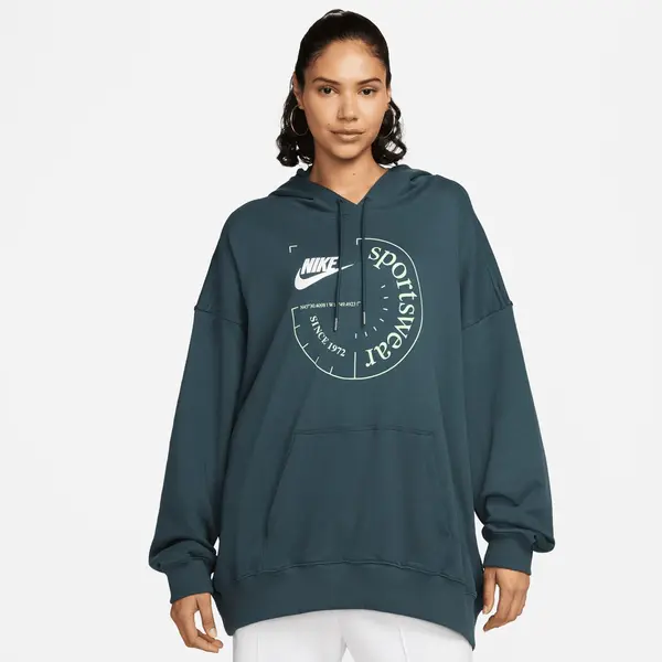 Nike Sportswear Oversized French Terry Hoodie