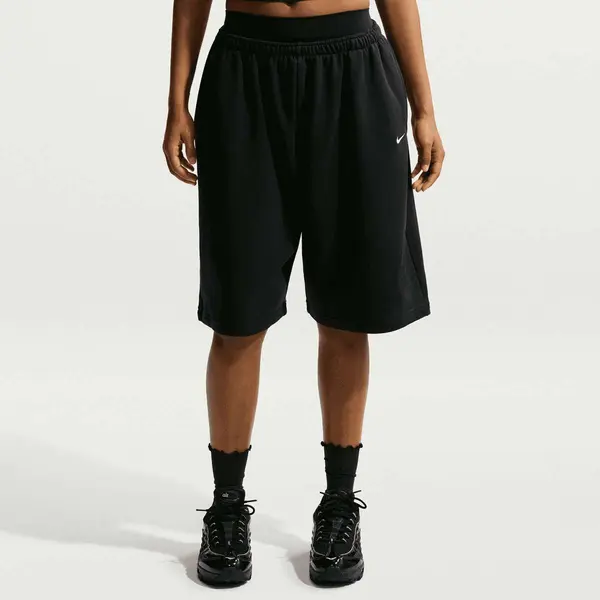 Nike Sportswear Oversized Mid-Rise French Terry Bermuda Shorts