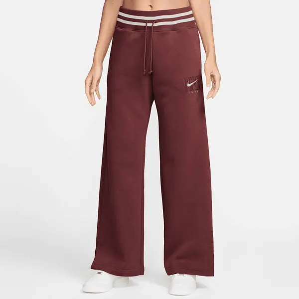 Nike Sportswear Phoenix Fleece High-Rise Graphics Wide Pants