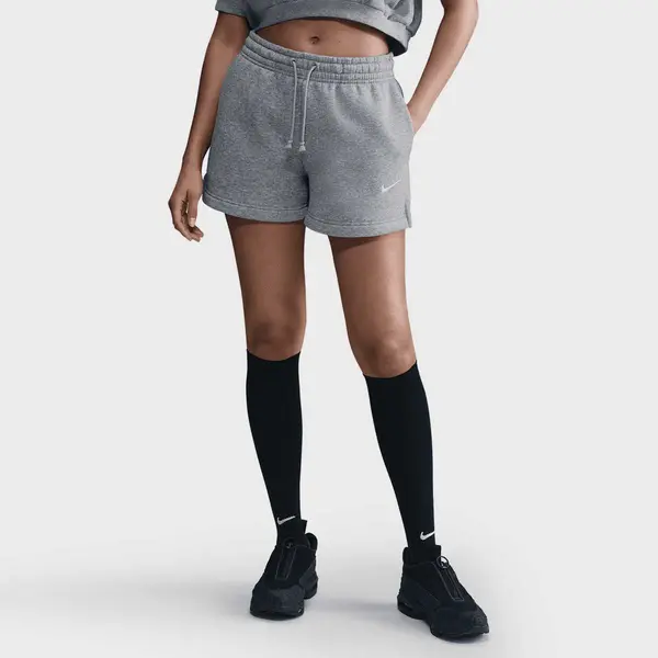 Nike Sportswear Phoenix Fleece Mid-Rise 4" Shorts
