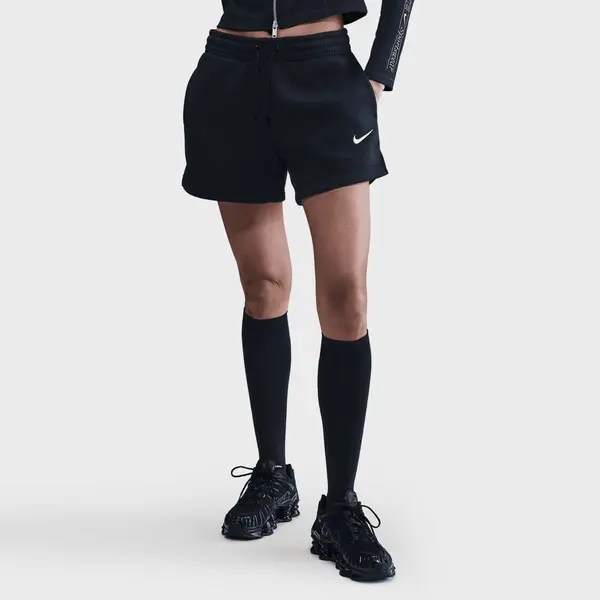 Nike Sportswear Phoenix Fleece Mid-Rise 4" Shorts