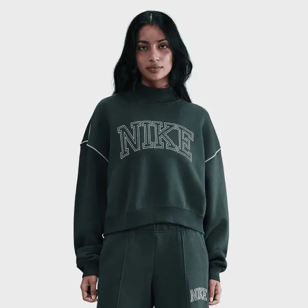 Nike Sportswear Phoenix Fleece Mock-Neck Sweatshirt