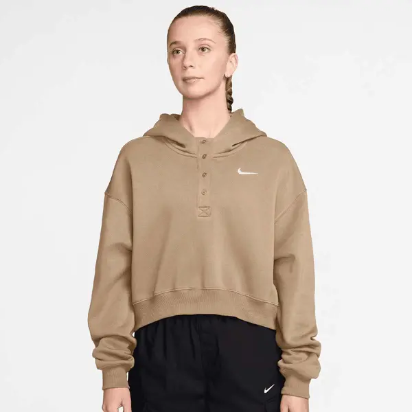 Nike Sportswear Phoenix Fleece Oversized Crop Hoodie