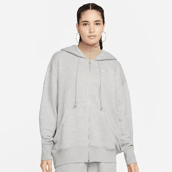 Nike Sportswear Phoenix Fleece Oversized Full-Zip Hoodie