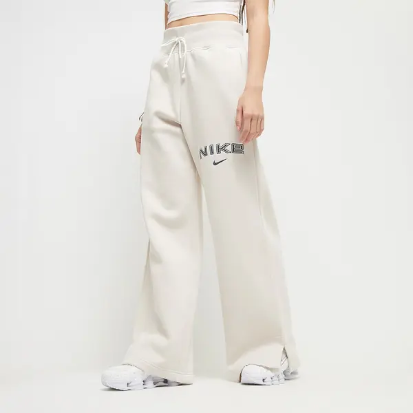 Nike Sportswear Phoenix High-Rise Logo Wide Leg Pants