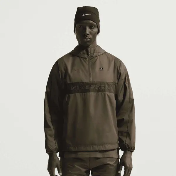 Nike Sportswear Shox Woven Half-Zip Jacket