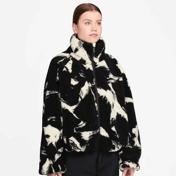 Nike Sportswear Street All Over Print Sherpa