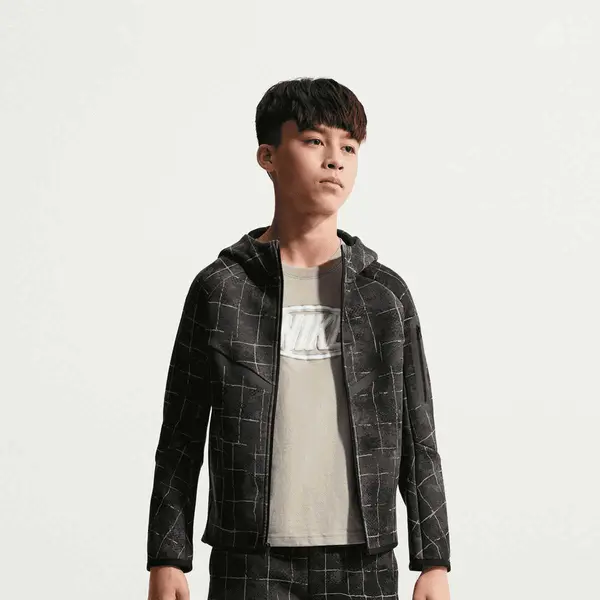 Nike Sportswear Tech Fleece Full Zip All Over Print
