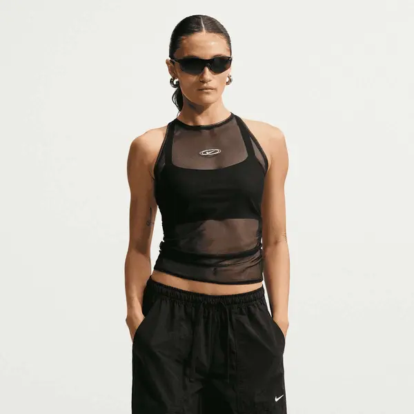 Nike Sportswear Tight Sheer Tank Top