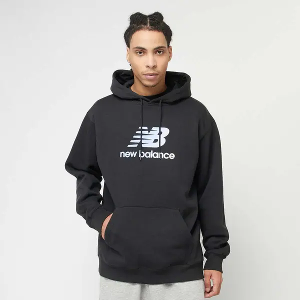 New Balance Stacked Logo Graphic Hoodie