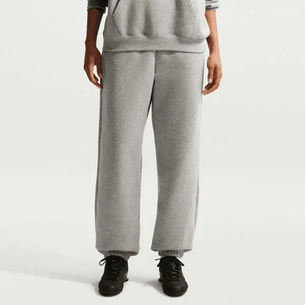 Nike Studio Fleece Medium Weight High-Rise Oversized Cuffed Pants