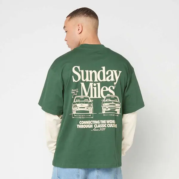 Another Cotton Lab Sunday Miles Double Layer Longsleeve