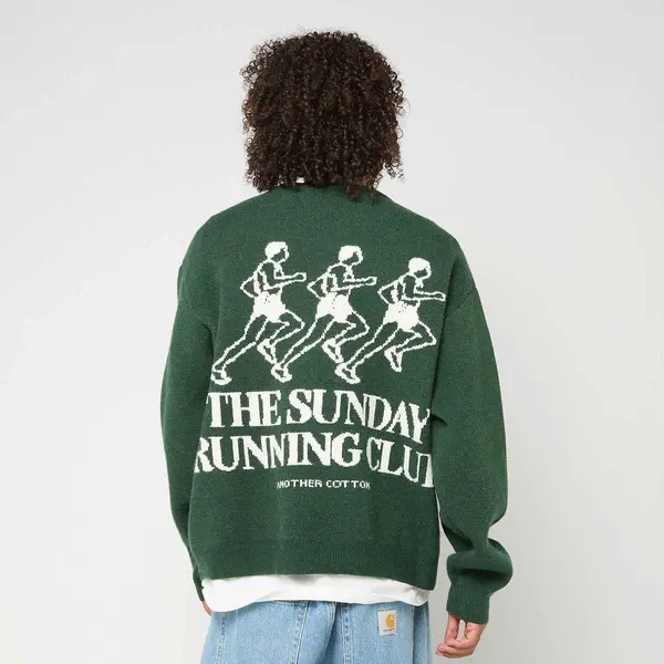 Another Cotton Lab Sunday Running Knit Sweater
