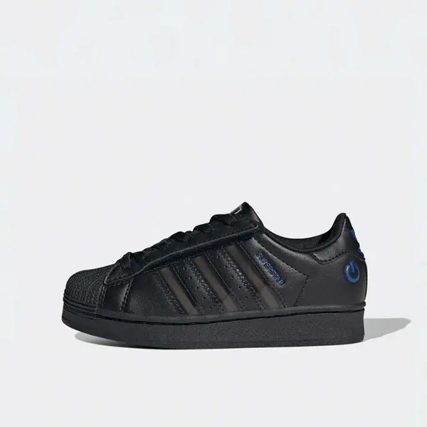 adidas Originals Superstar LED Lights Comfort Closure Elastic Lace Djeca