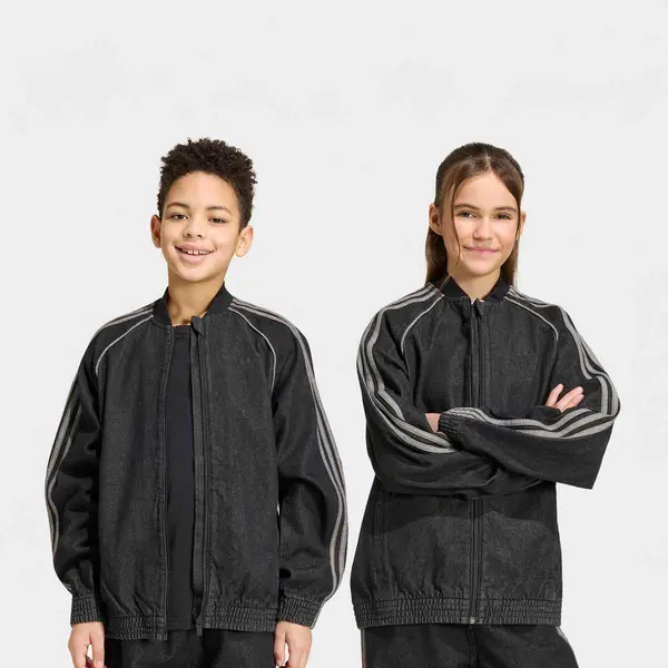 adidas Originals Superstar Loose Denim Track Top