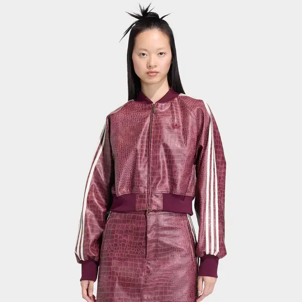 adidas Originals Superstar Pleather Jacket