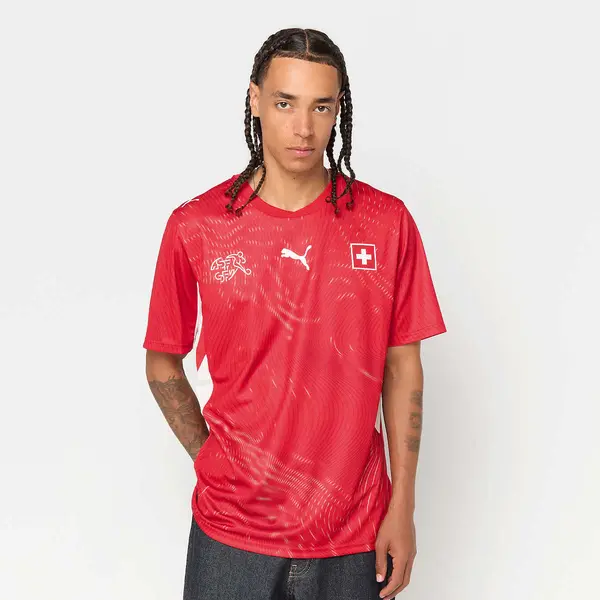 Puma Switzerland 2026 Home Jersey