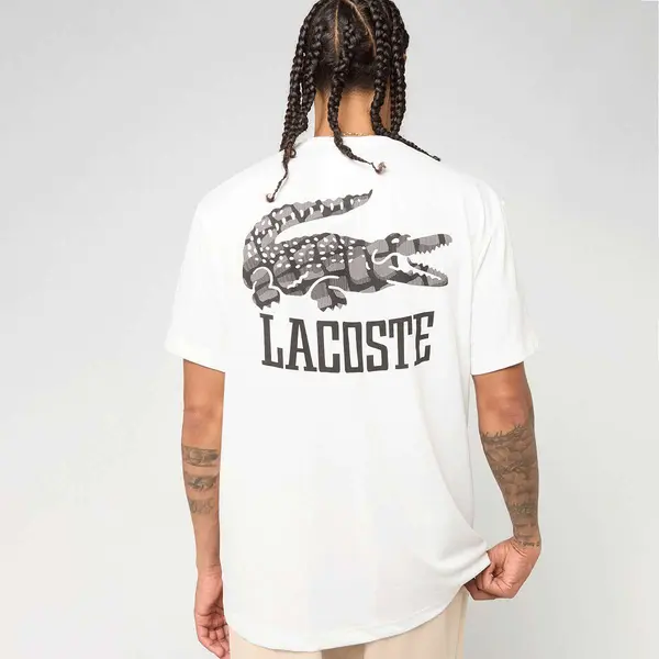 Lacoste T-Shirt Backprint