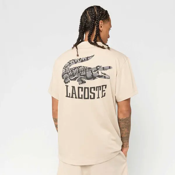 Lacoste T-Shirt Backprint