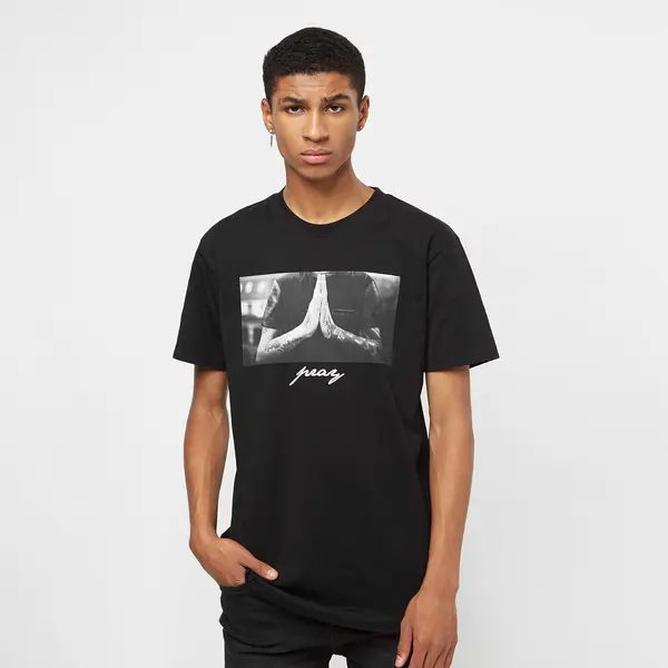 mister tee T-Shirt Pray