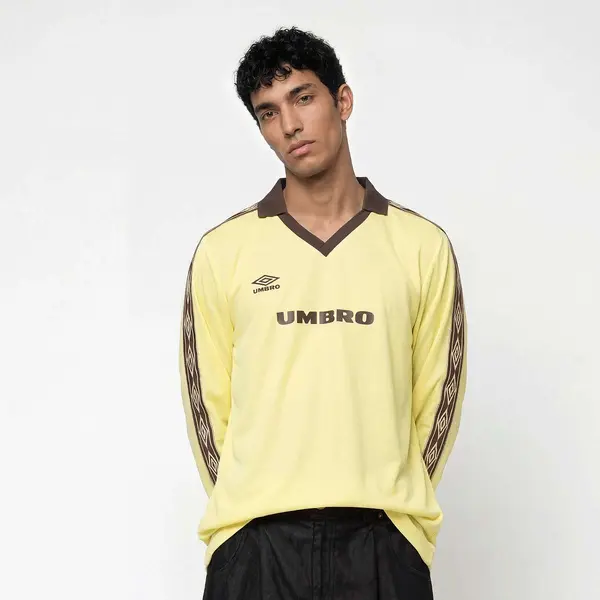 Umbro Taped Longsleeve Jersey