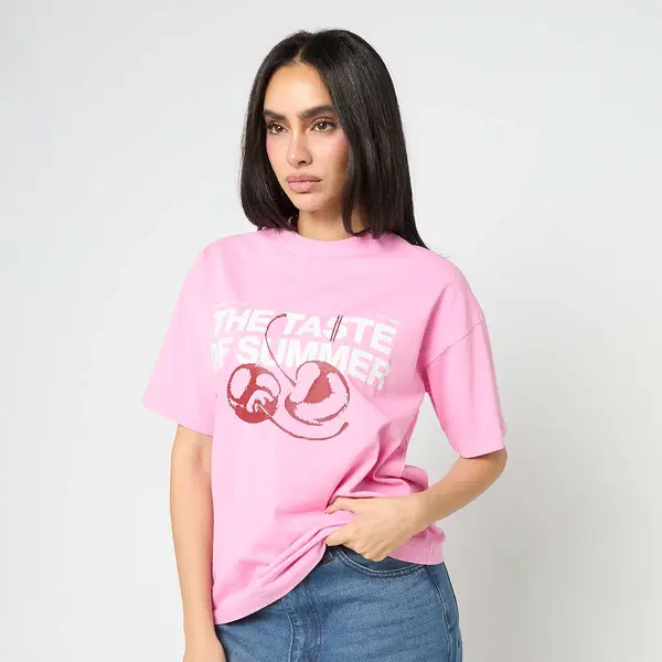 Another Cotton Lab Taste of Summer Washed T-Shirt