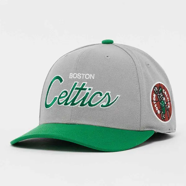 Mitchell & Ness Team Script 2.0 Pro Snapback HWC NBA Boston Celtics