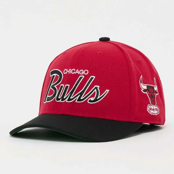 Mitchell & Ness Team Script 2.0 Pro Snapback HWC NBA Chicago Bulls