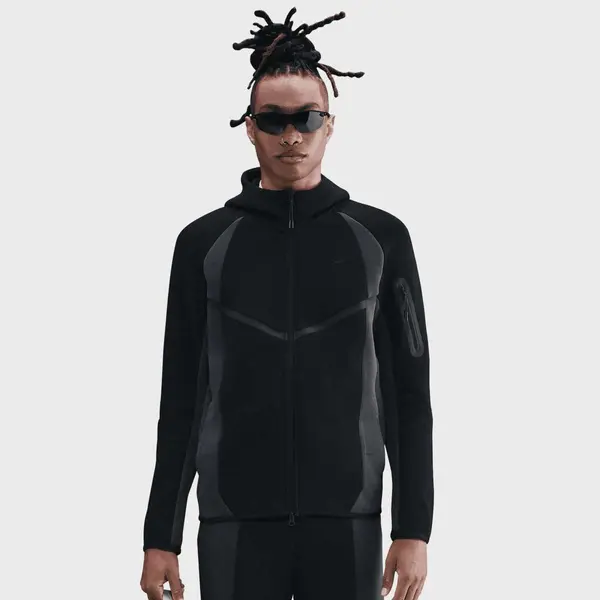 Nike Tech Color-Block Full-Zip Fleece Windrunner Jacket