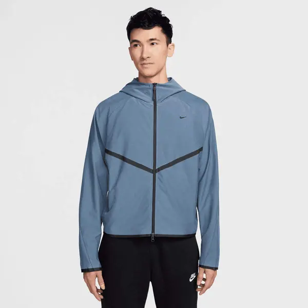 Nike Tech Shori Knit Full-Zip Windrunner Jacket