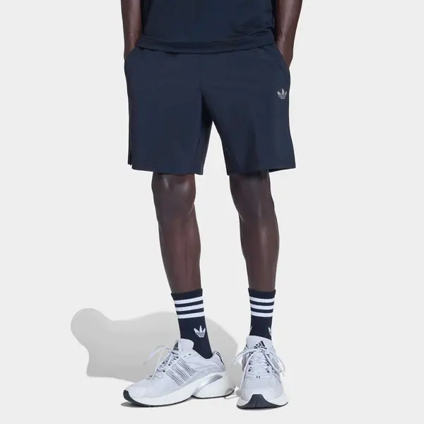 adidas Originals Tech Trefoil Essentials Polyester Shorts