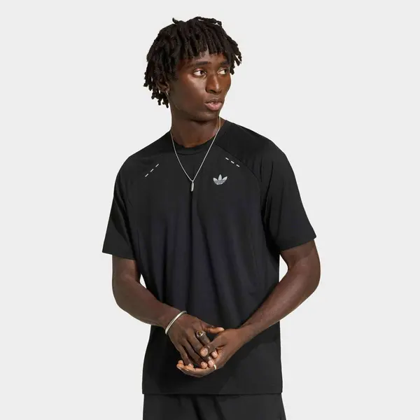 adidas Originals Tech Trefoil Essentials Polyester Tee