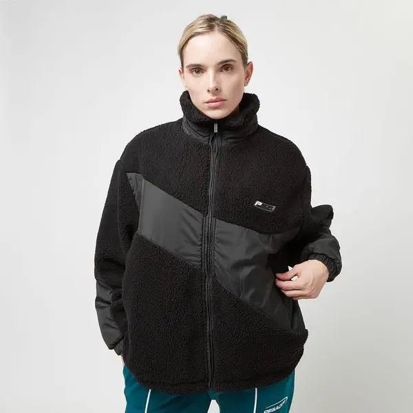 Pegador Teddy Fabric Mix Jacket